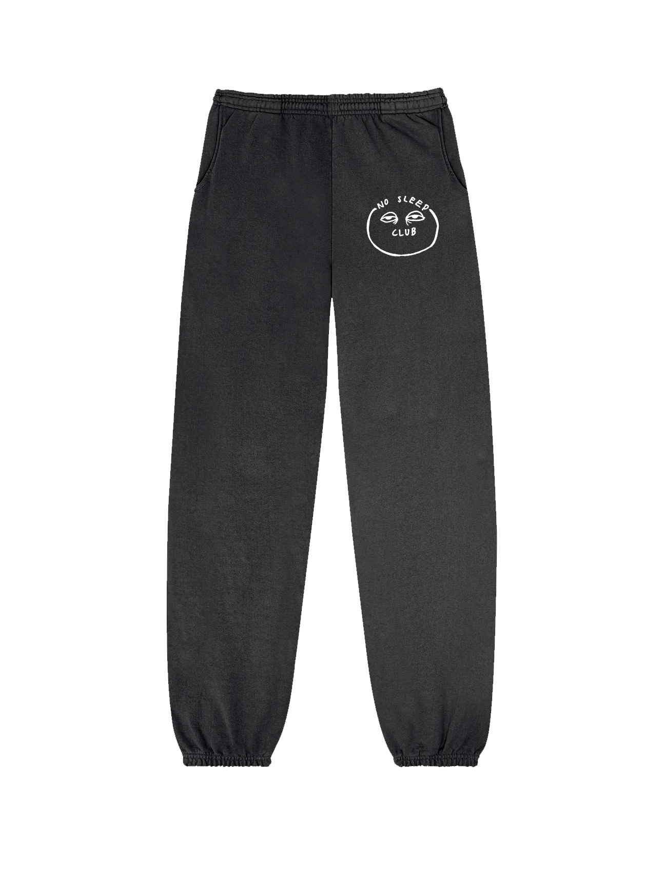 THE NO SLEEP CLUB SWEATPANTS Diviision Street