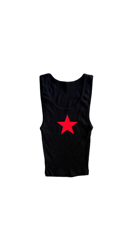 Y2K Star Tank