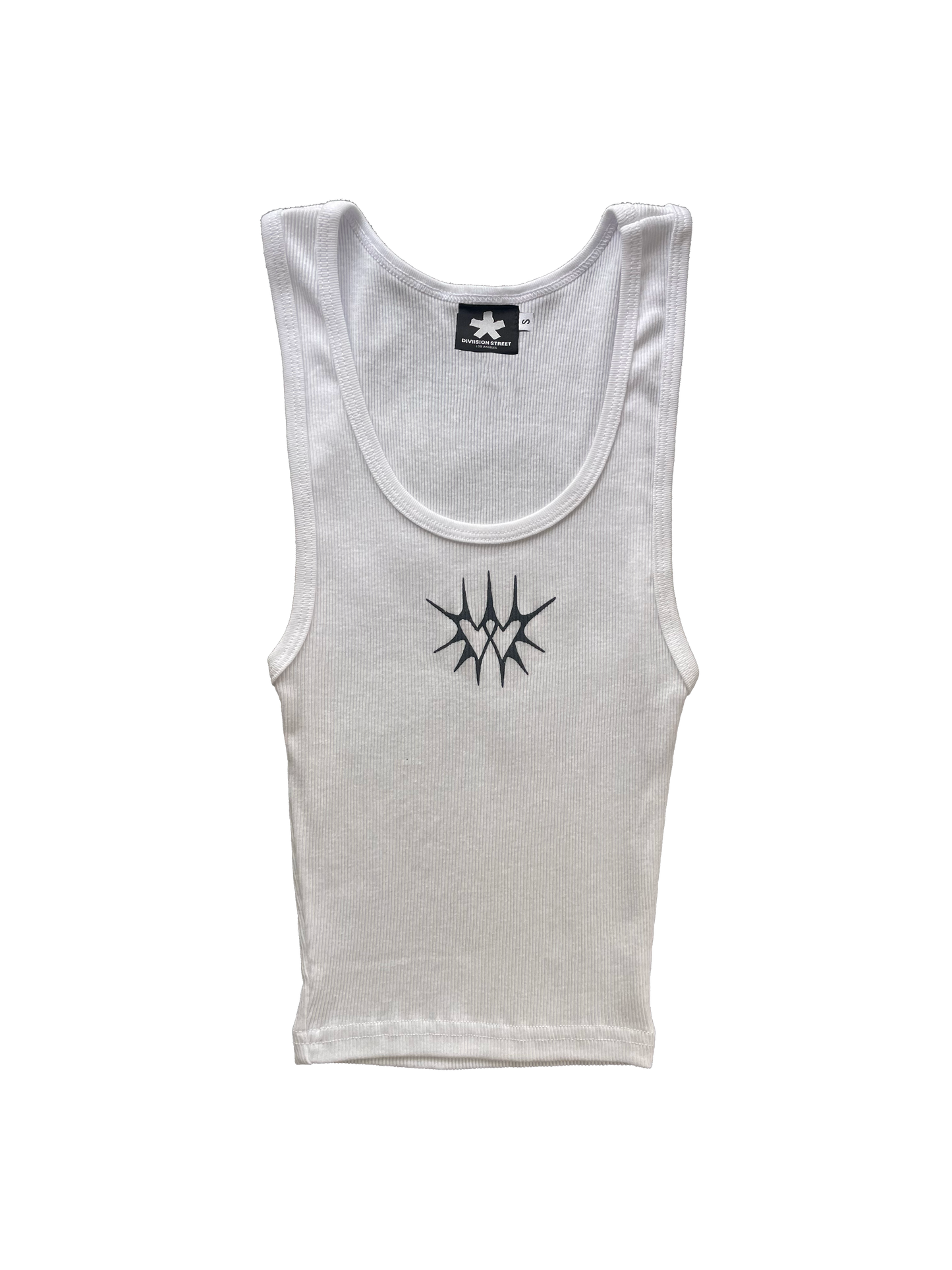 DOUBLE HEART TANK TOP