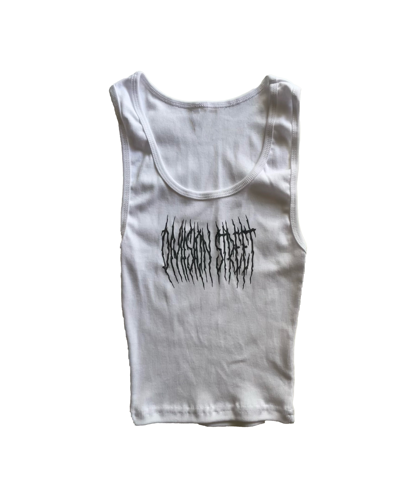 Black Metal Tank