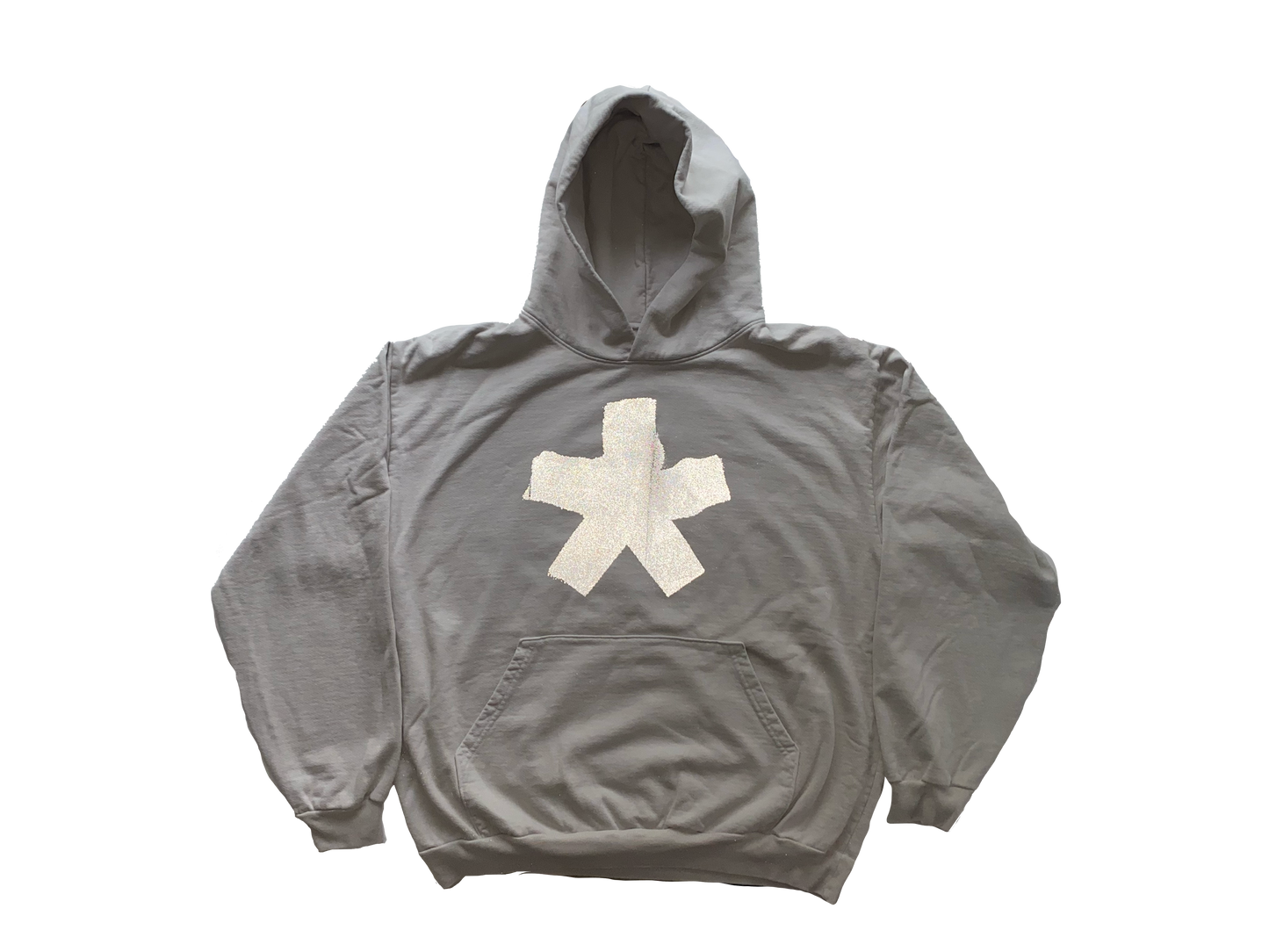 ASTERISK 3M REFLECTIVE HOODIE