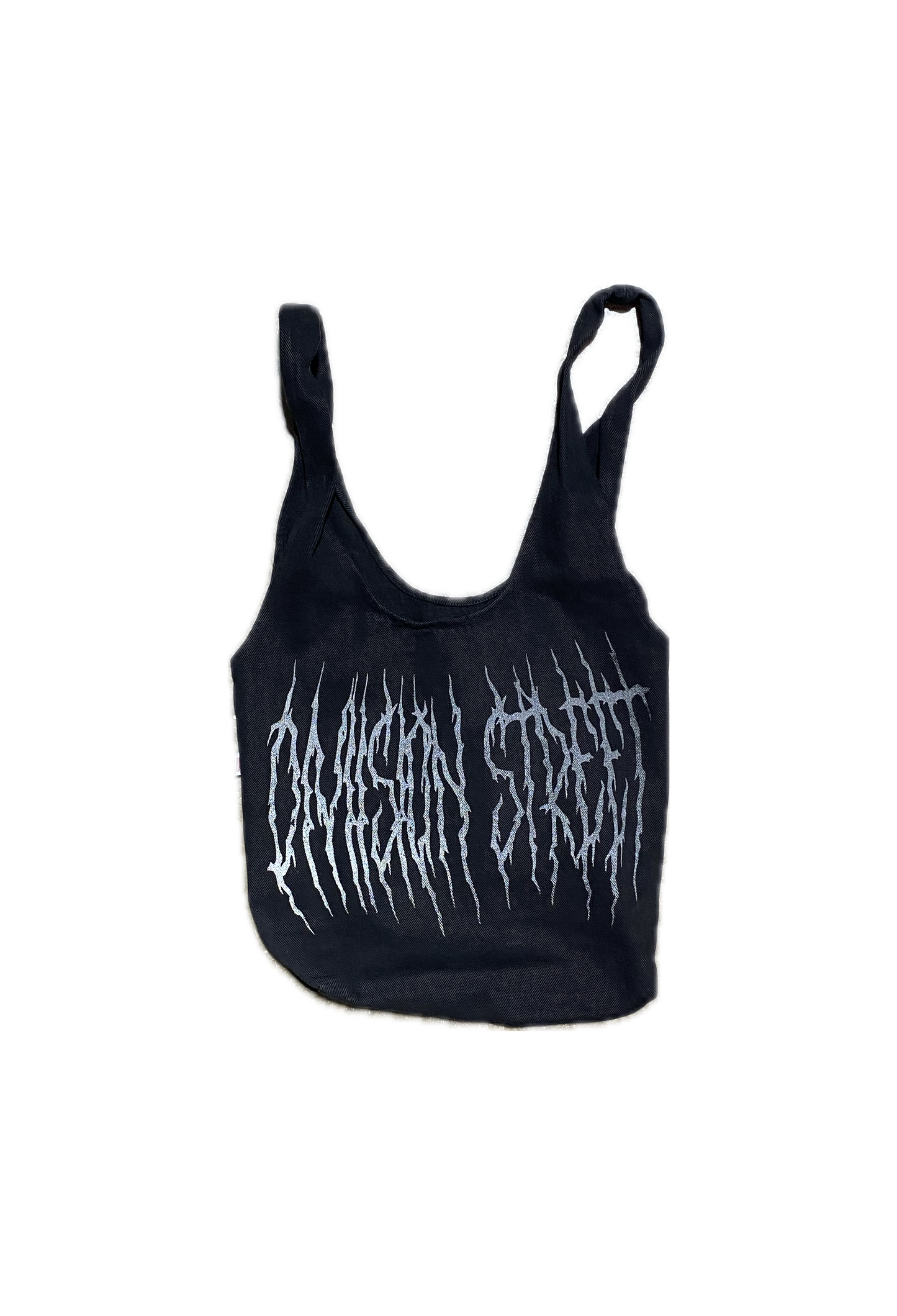 THE ‘BLACK METAL STREET’ TOTE