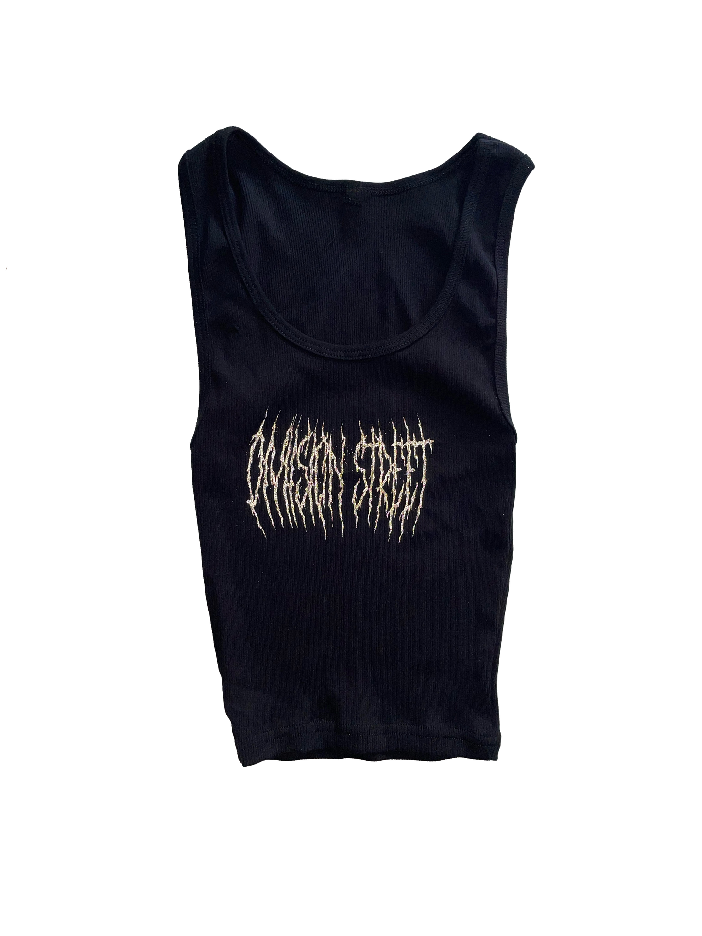 Black Metal Tank