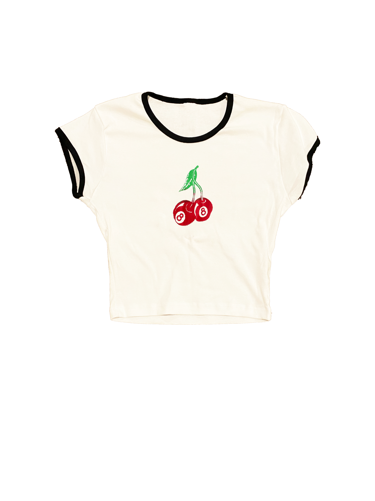 ‘CHERRY 8 BALL’ BABY T