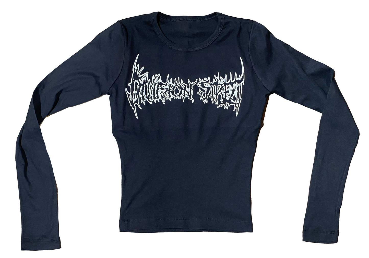 'DARKTHRONE' FITTED LONGSLEEVE