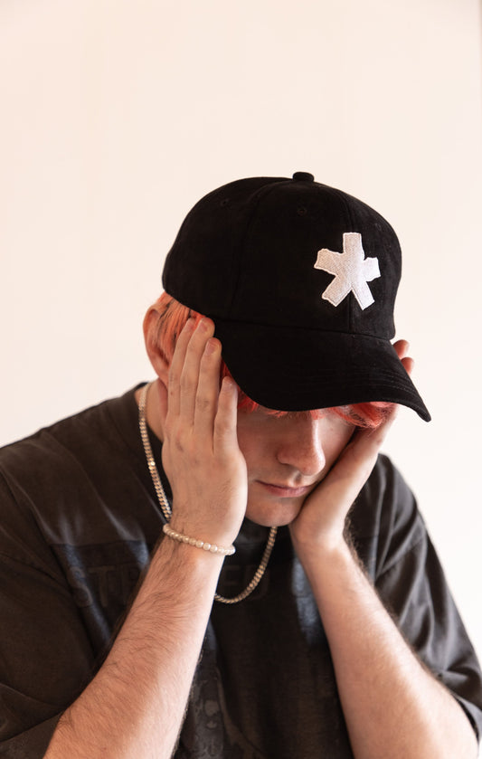 THE 'ASTERISK' SUEDE HAT