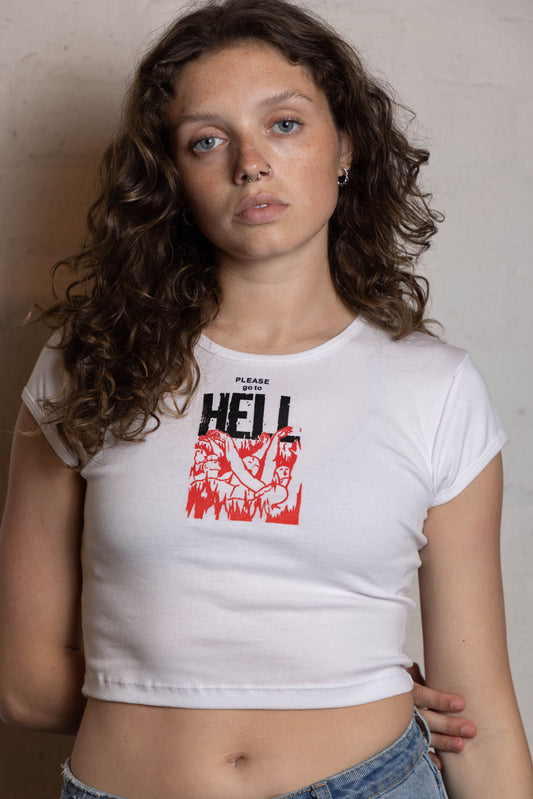 'GO TO HELL' BABY T