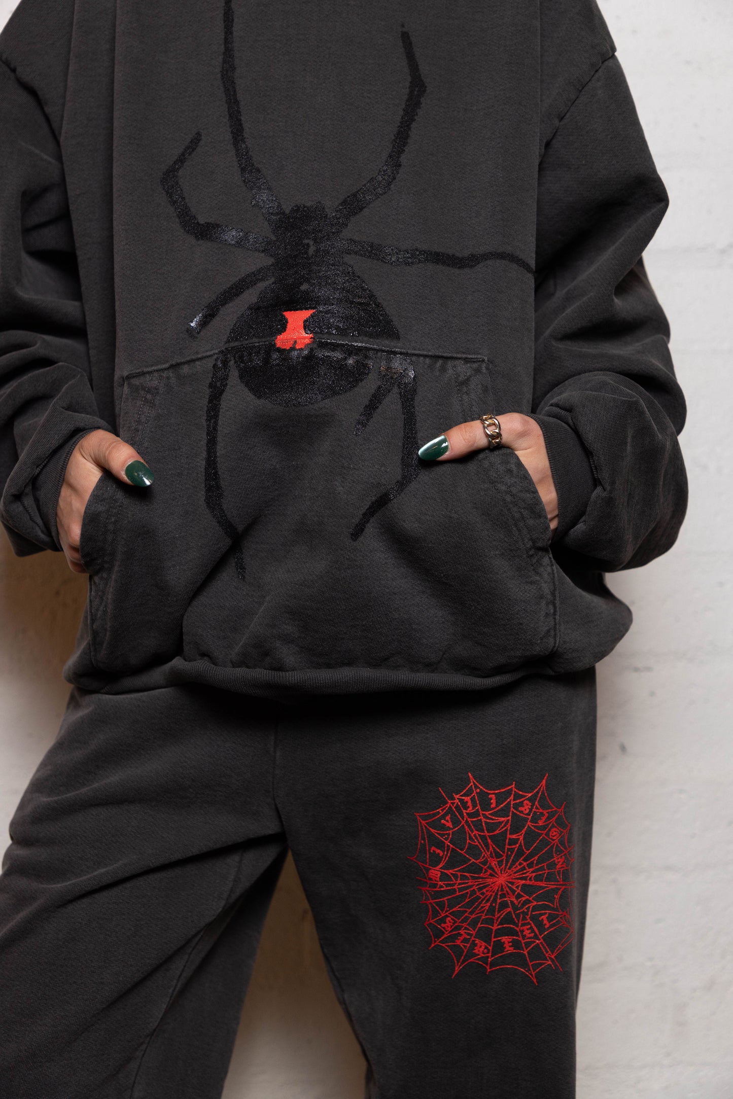 THE ‘WIDOW’ HOODIE