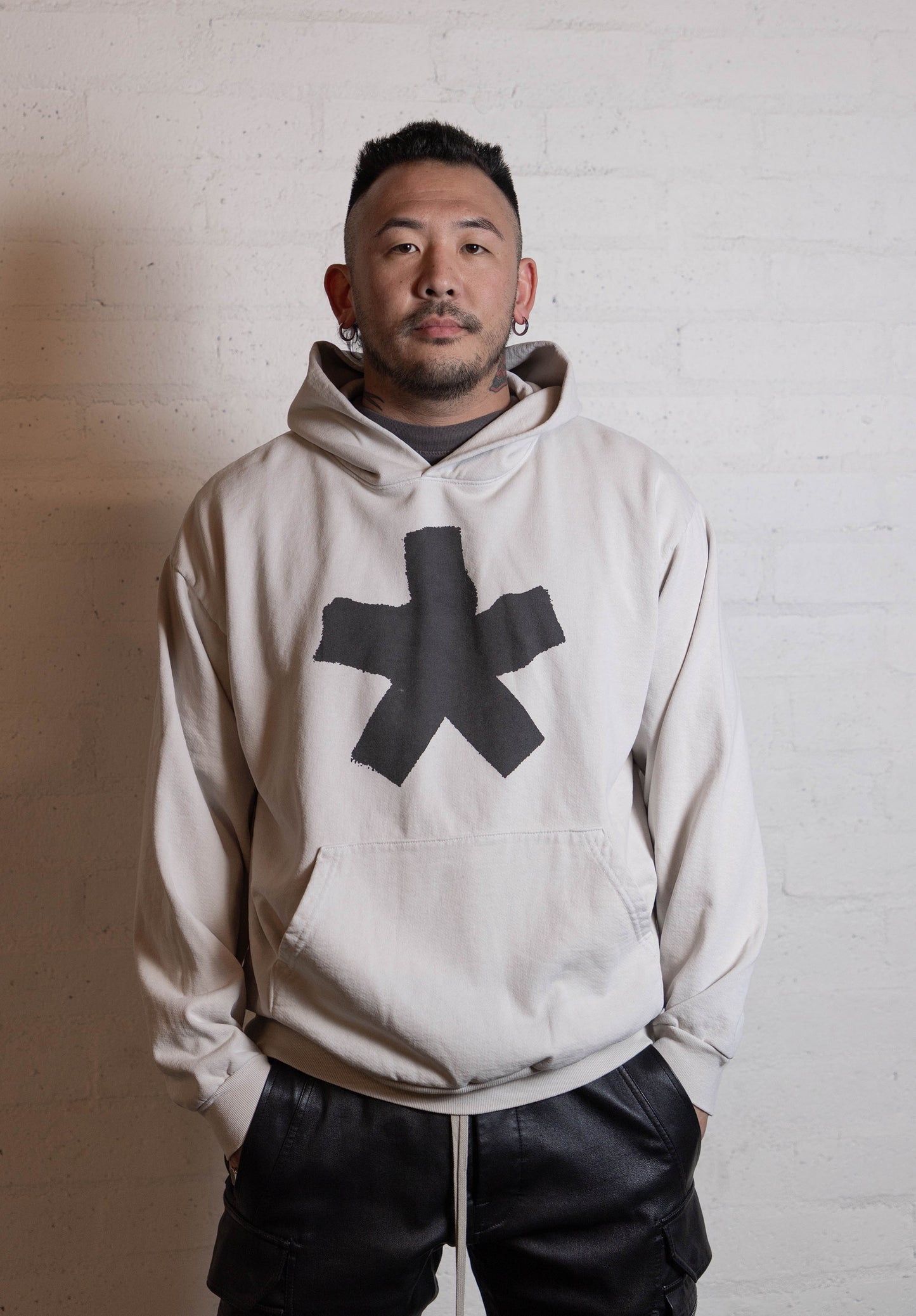 ASTERISK 3M REFLECTIVE HOODIE