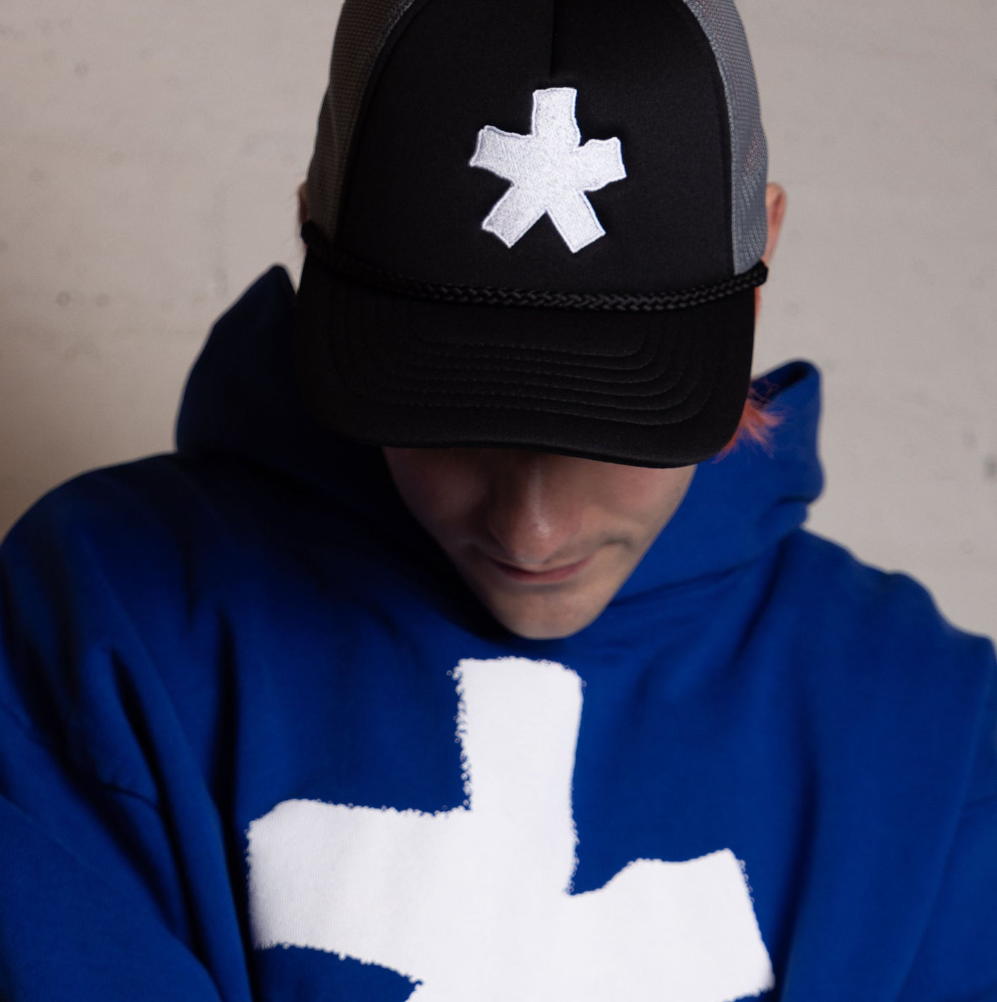 THE 'ASTERISK' TRUCKER HAT