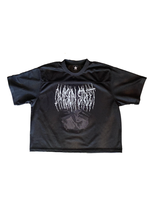 BLACK METAL JERSEY