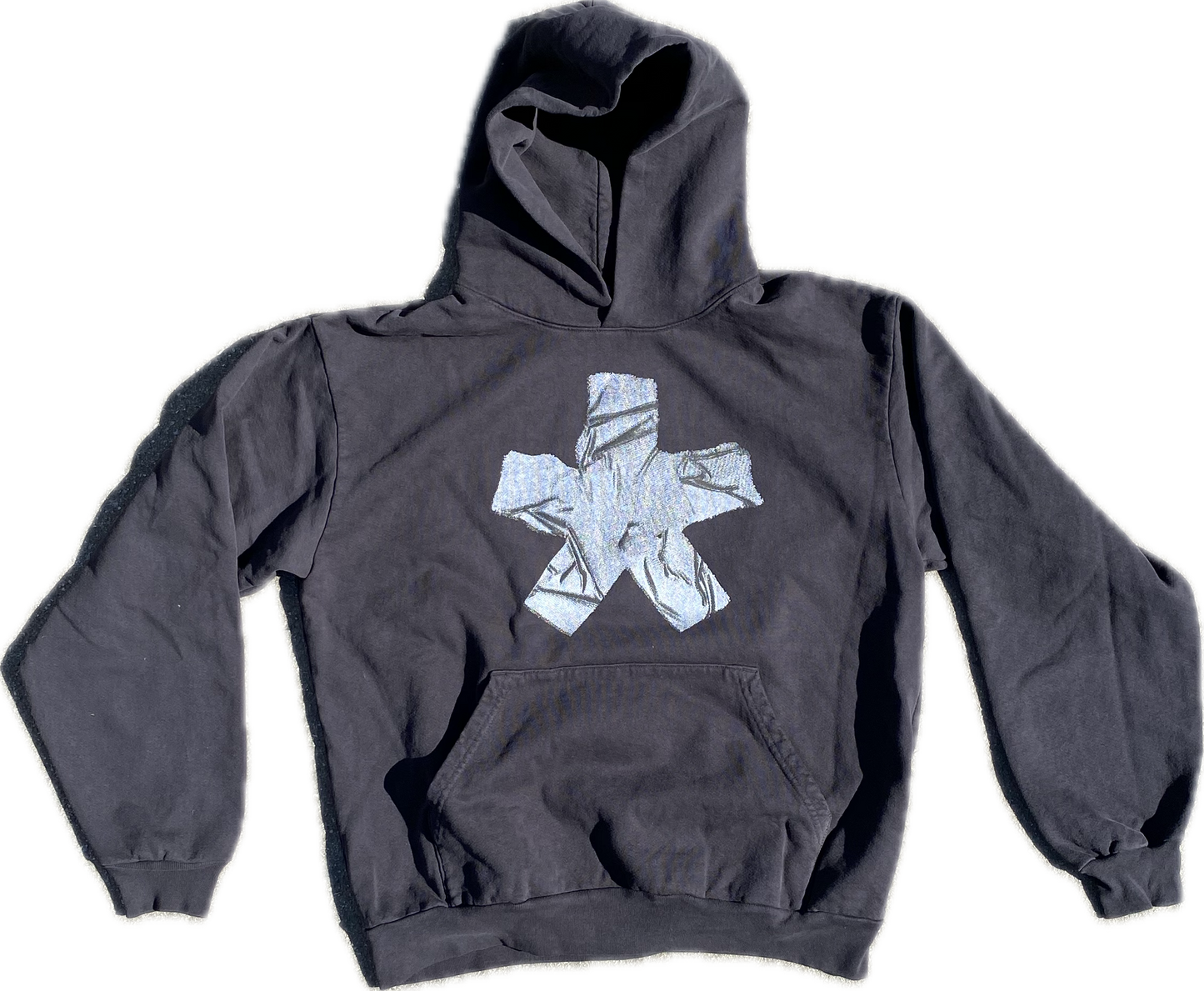 DUCT TAPE ASTERISK HOODIE