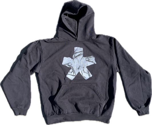 DUCT TAPE ASTERISK HOODIE