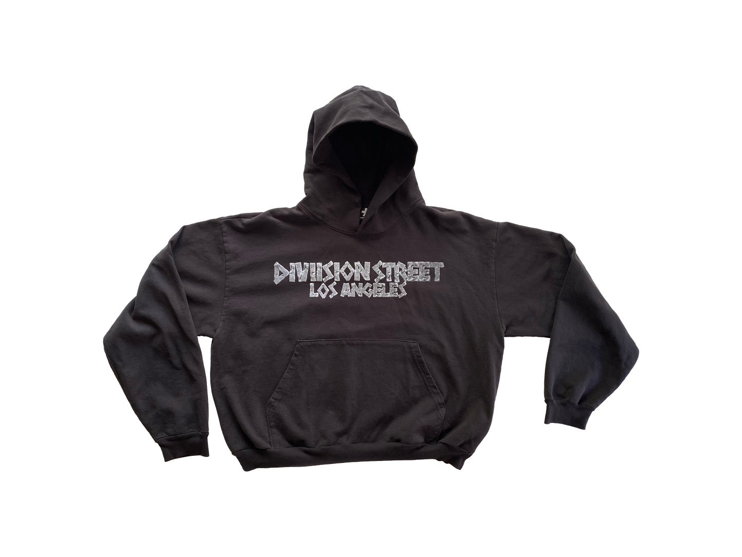 THE DS DUCT TAPE CROP HOODIE