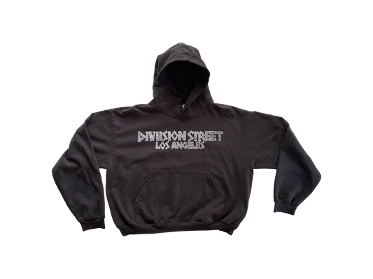 THE DS DUCT TAPE CROP HOODIE