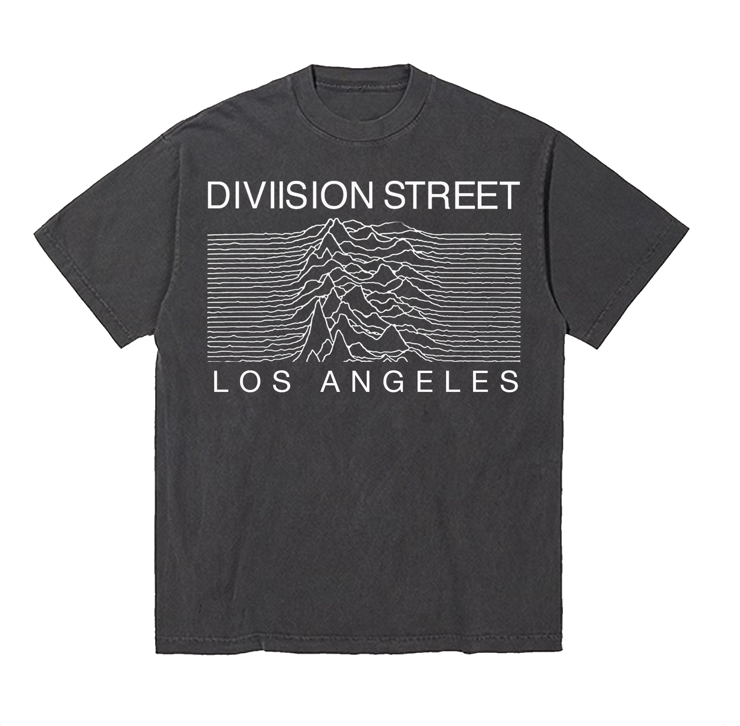 THE ‘UNKNOWN PLEASURES STREET’ T