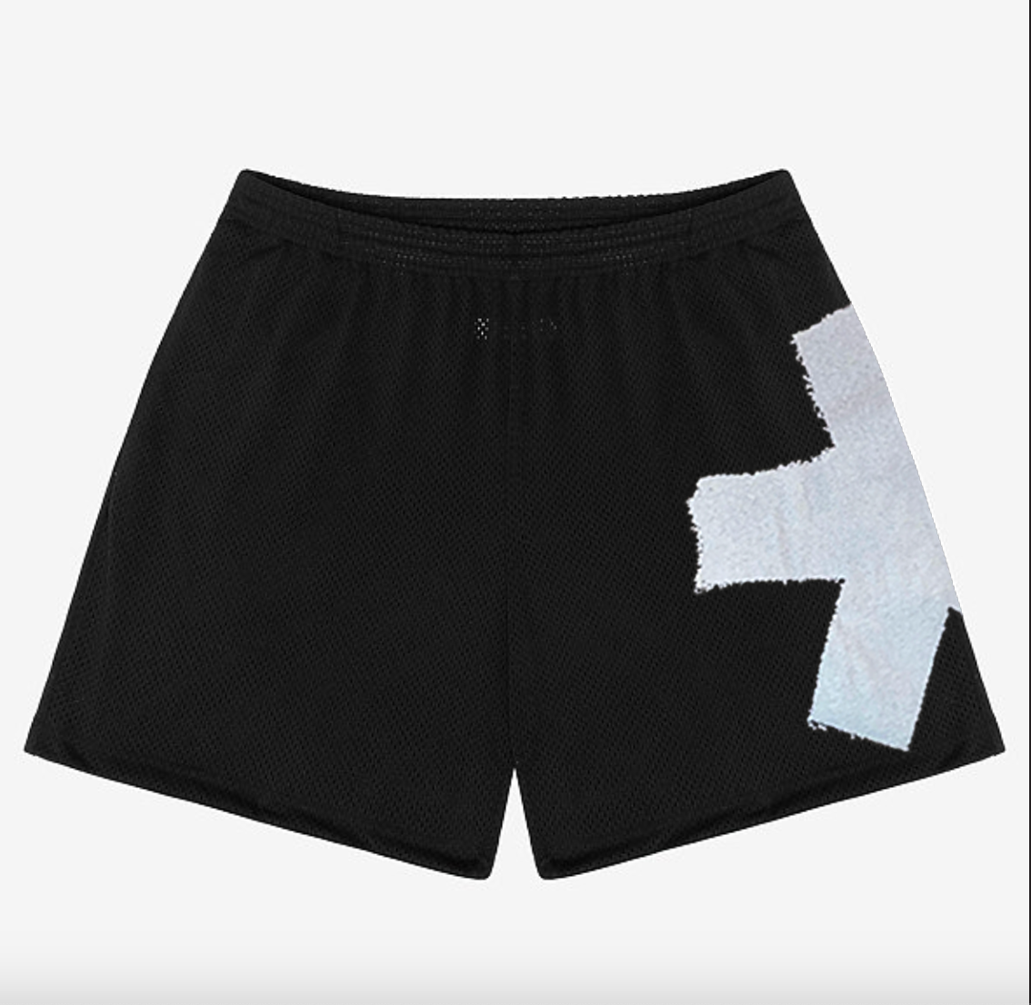 THE ‘ASTERISK’ MESH MID SHORTS