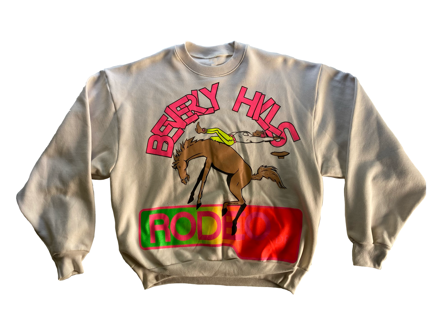 THE 'RODEO' CREWNECK