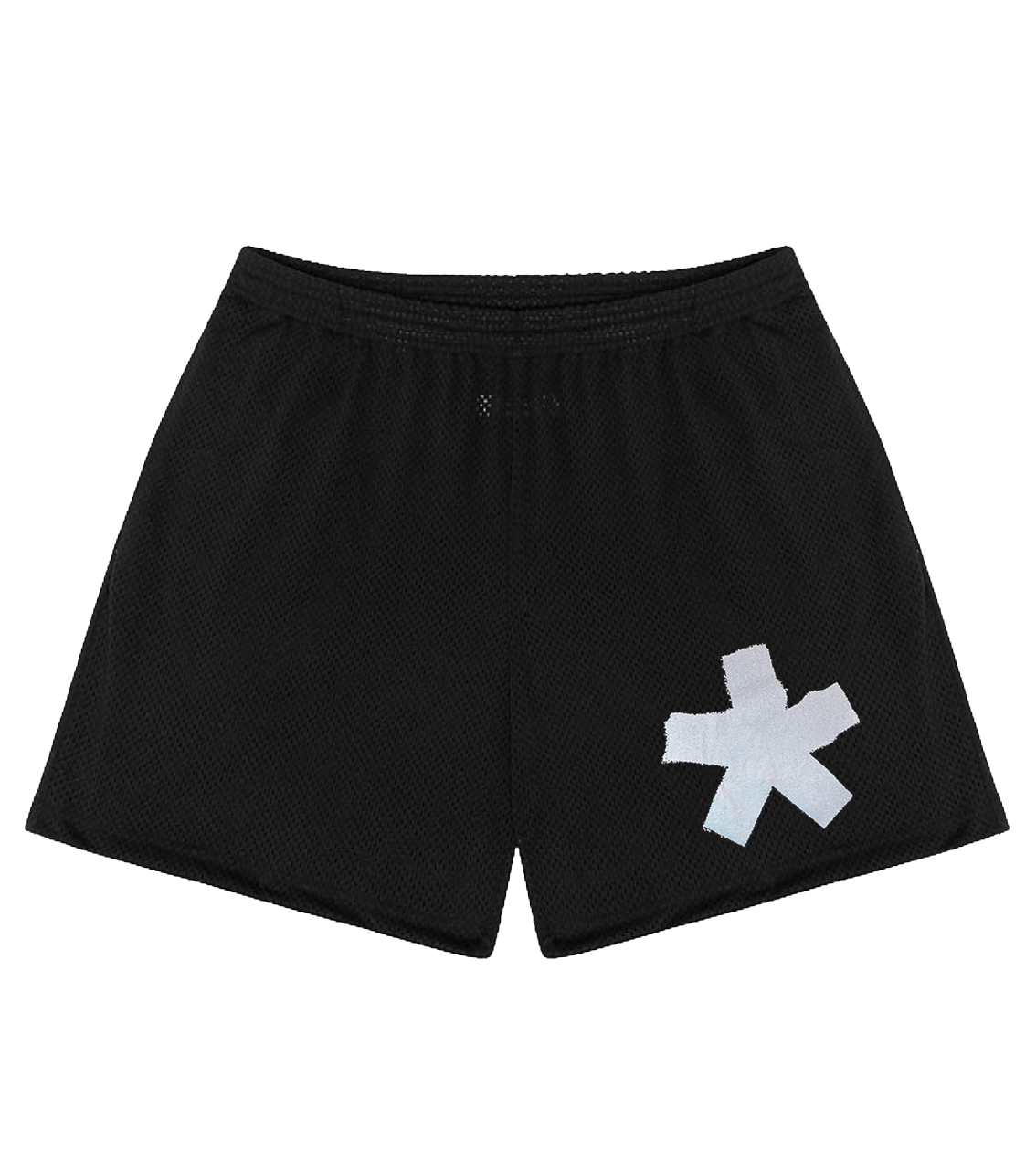 THE ‘ASTERISK’ MESH MID SHORTS