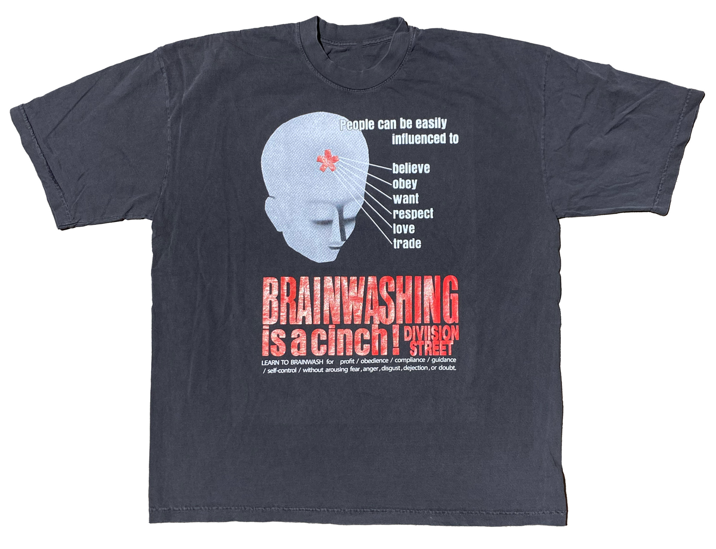 THE 'BRAINWASHING' T