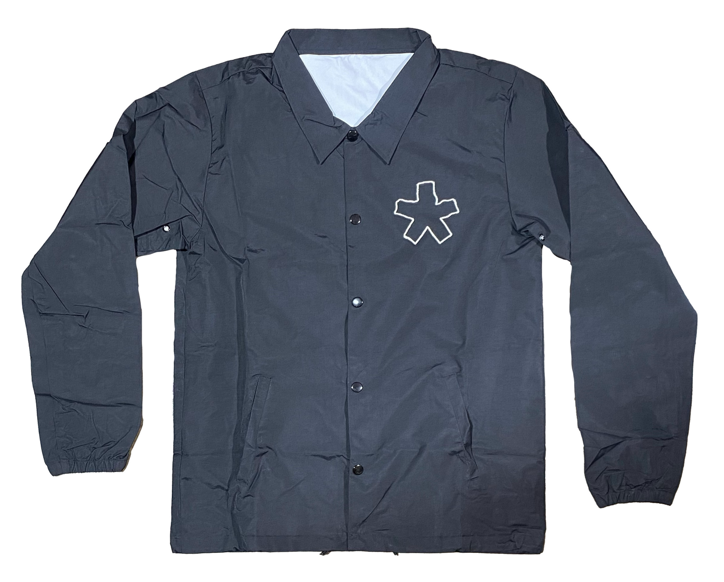 THE 'CHALK OUTLINE' COACHES JACKET