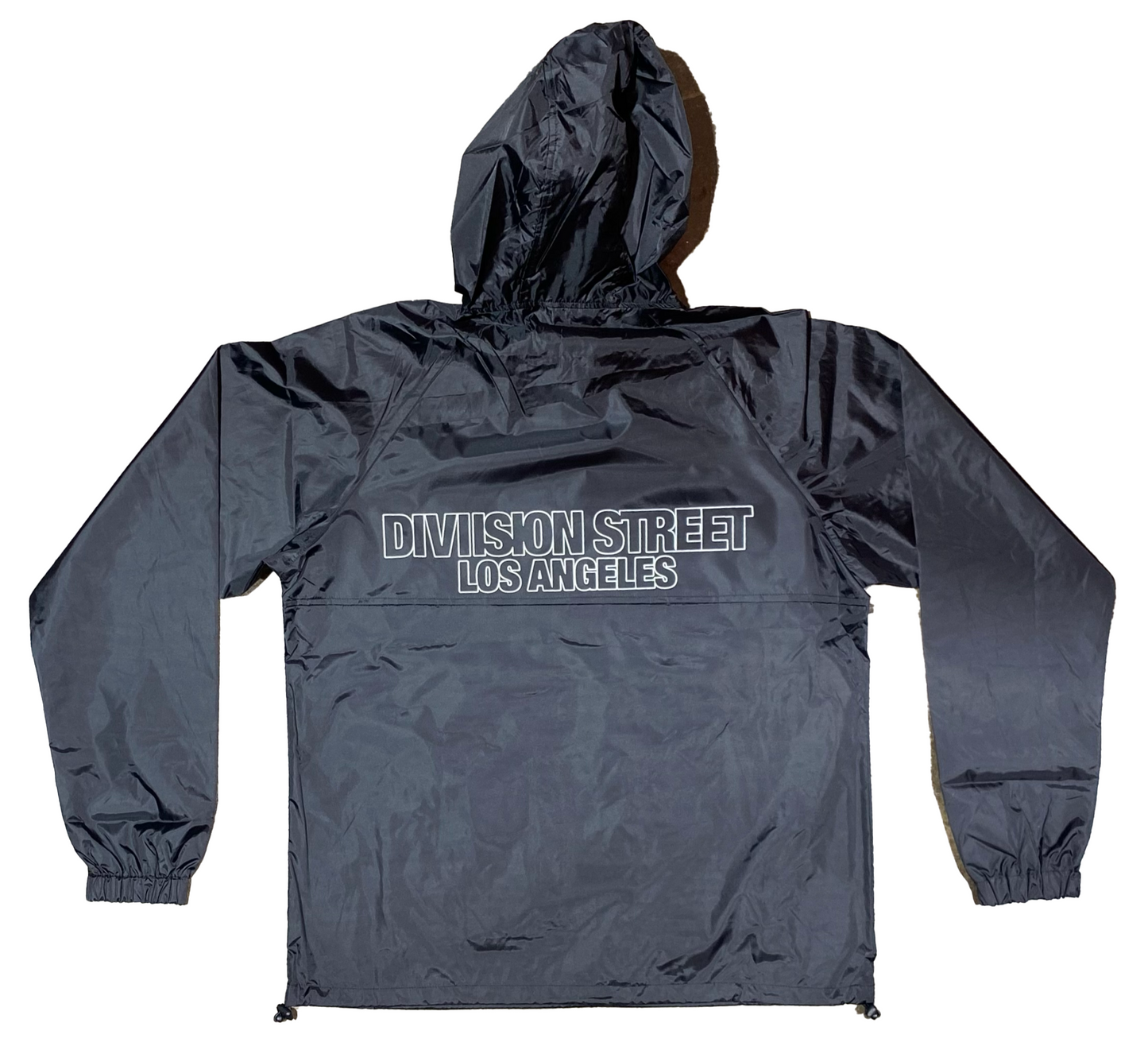 THE 'CHALK OUTLINE' ANORAK HALF-ZIP PULLOVER