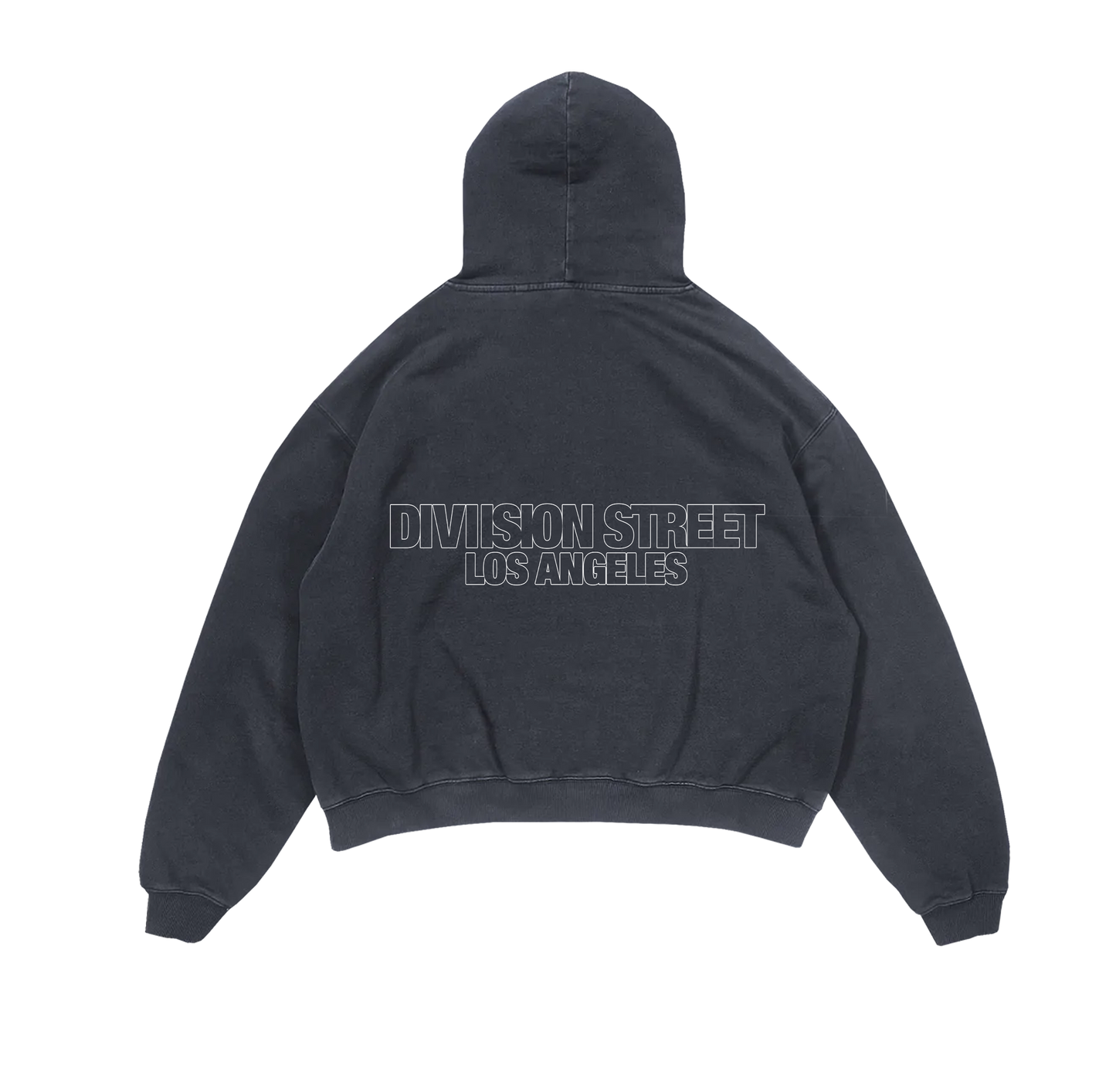 THE 'ASTERISK CHALK OUTLINE' HOODIE