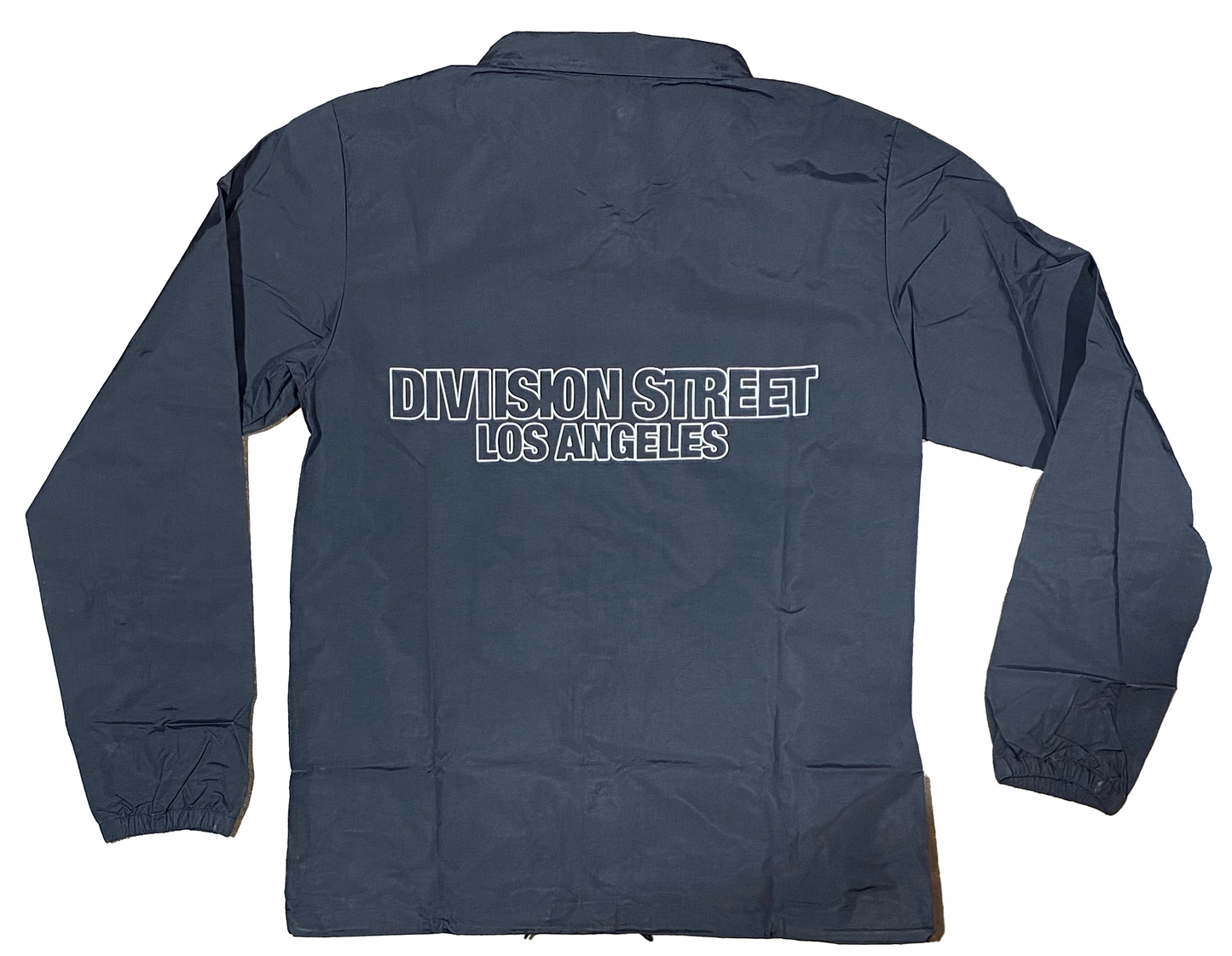 THE 'CHALK OUTLINE' COACHES JACKET