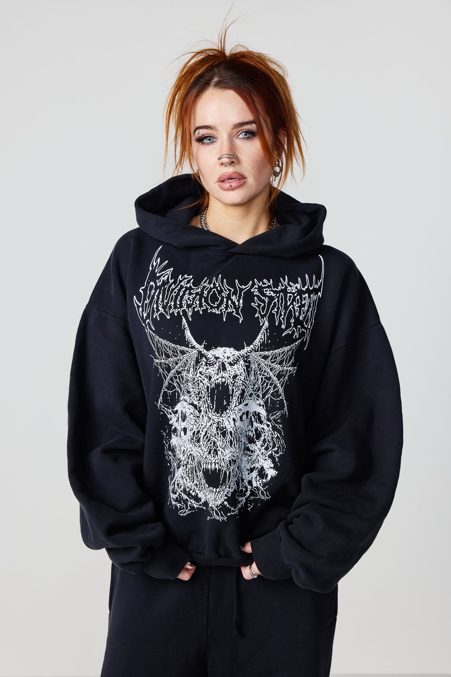 THE 'DARKTHRONE' PREMIUM HOODIE