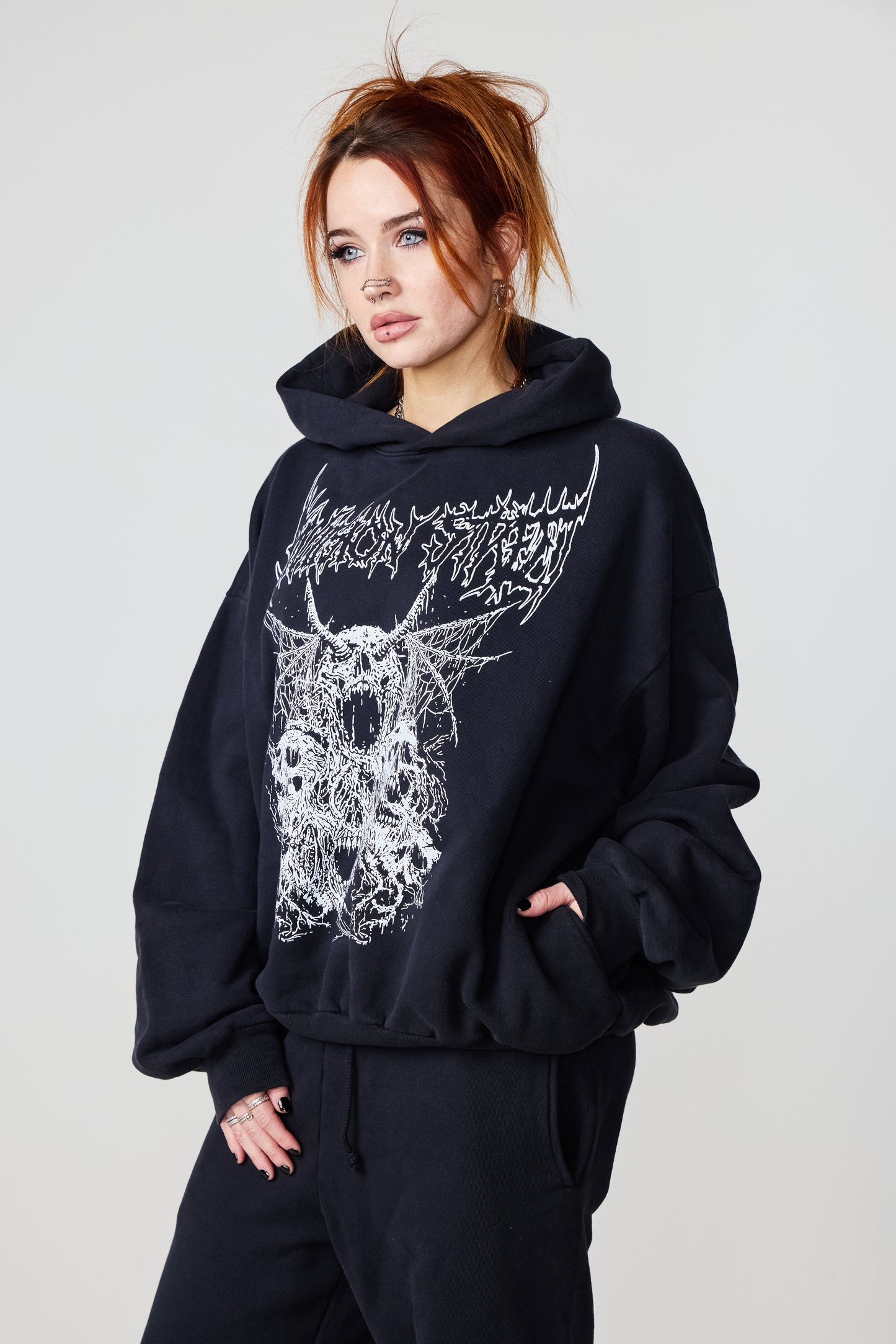 THE 'DARKTHRONE' PREMIUM HOODIE