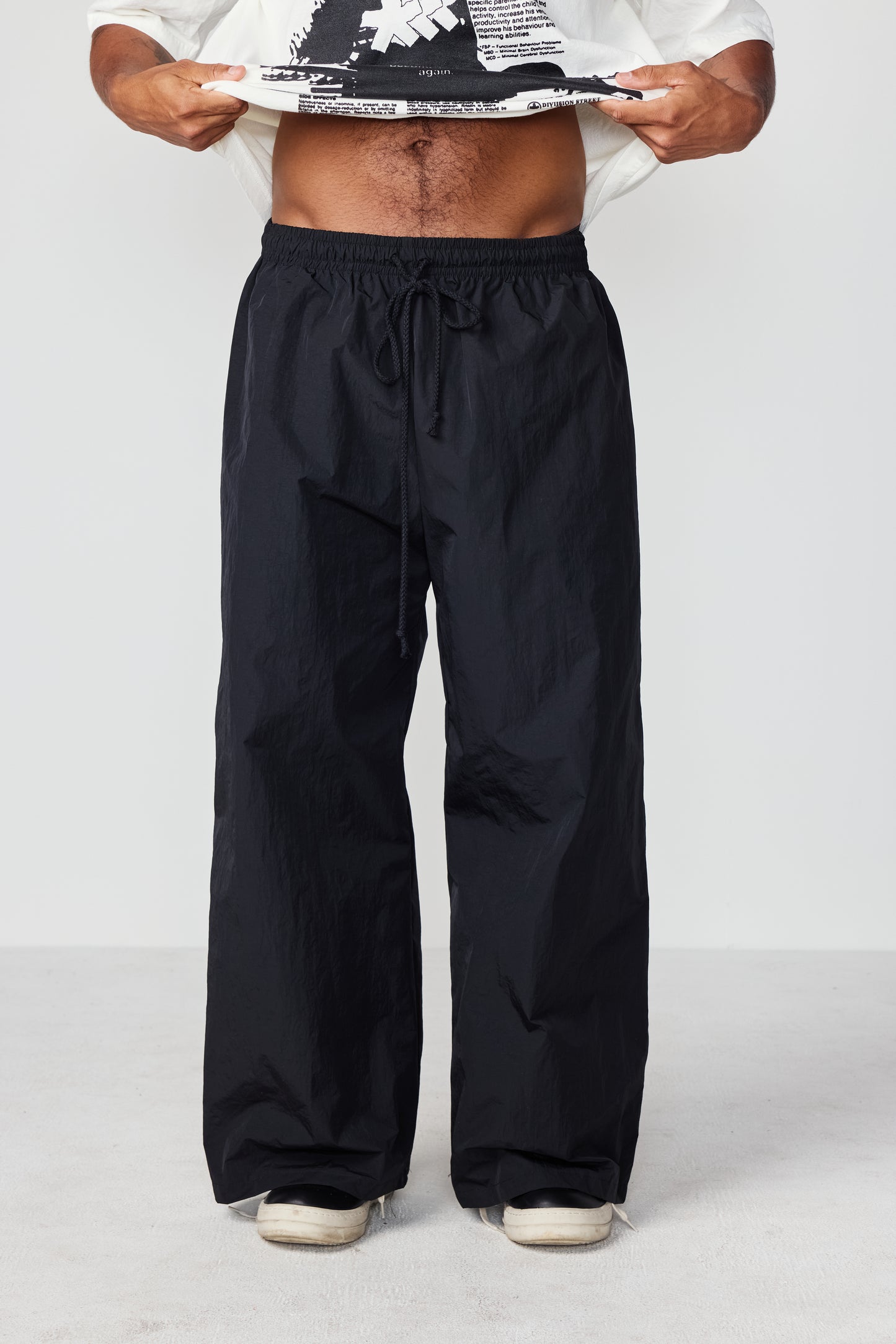 SUPER WIDE-LEG 'SWISH' PANTS