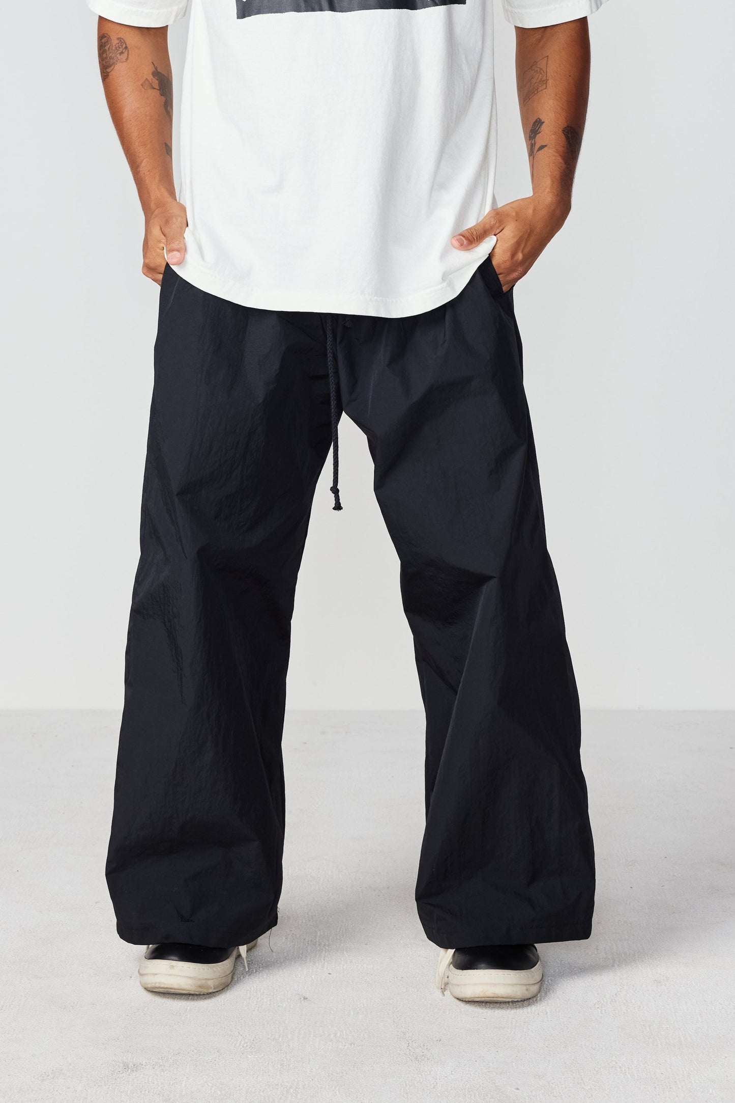 SUPER WIDE-LEG 'SWISH' PANTS