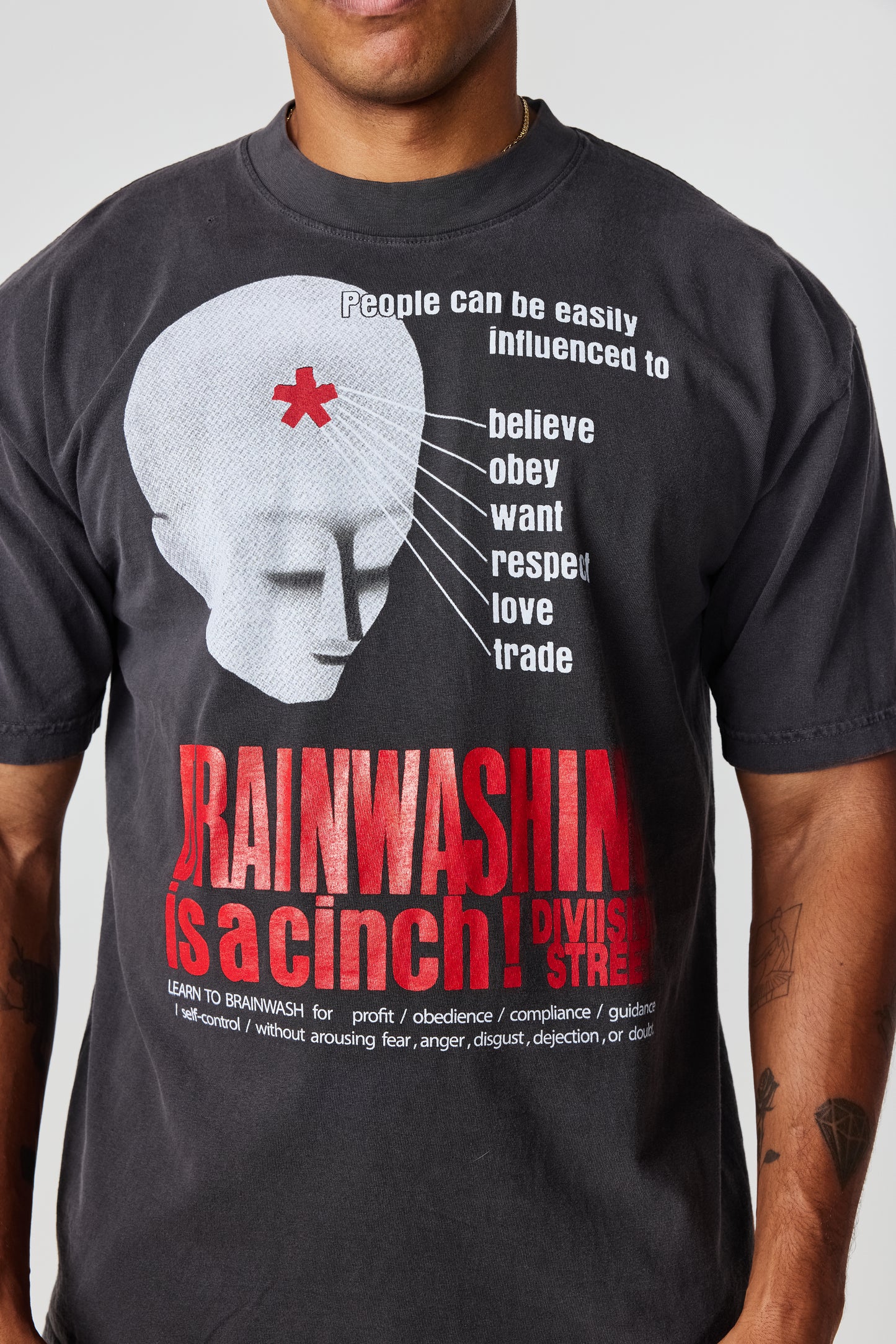 THE 'BRAINWASHING' T