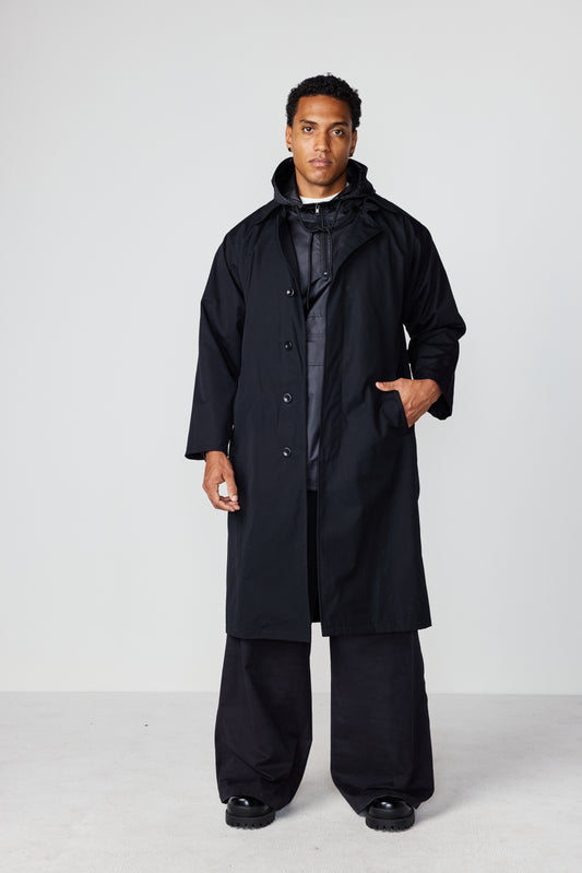 POPLIN TRENCH