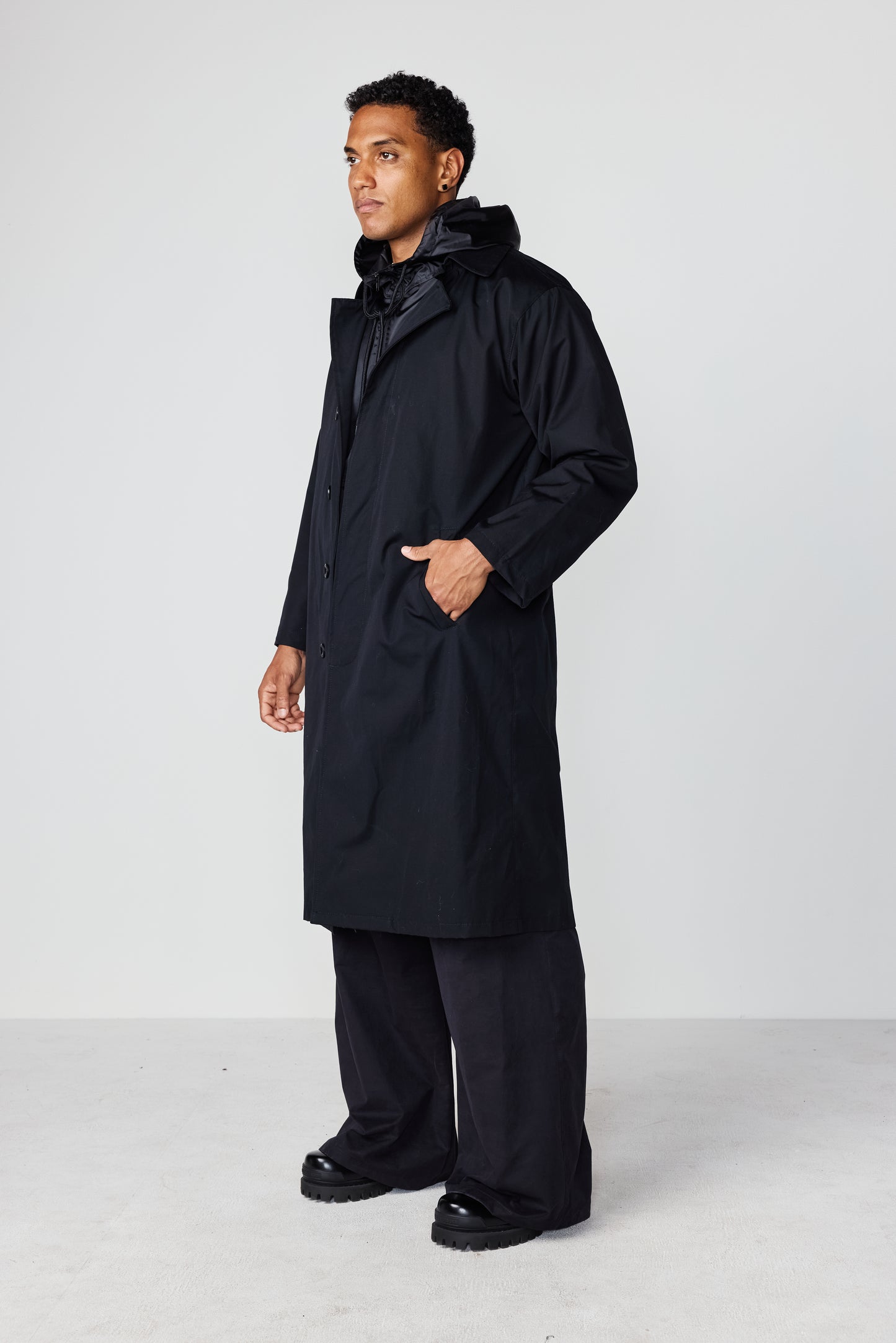 POPLIN TRENCH