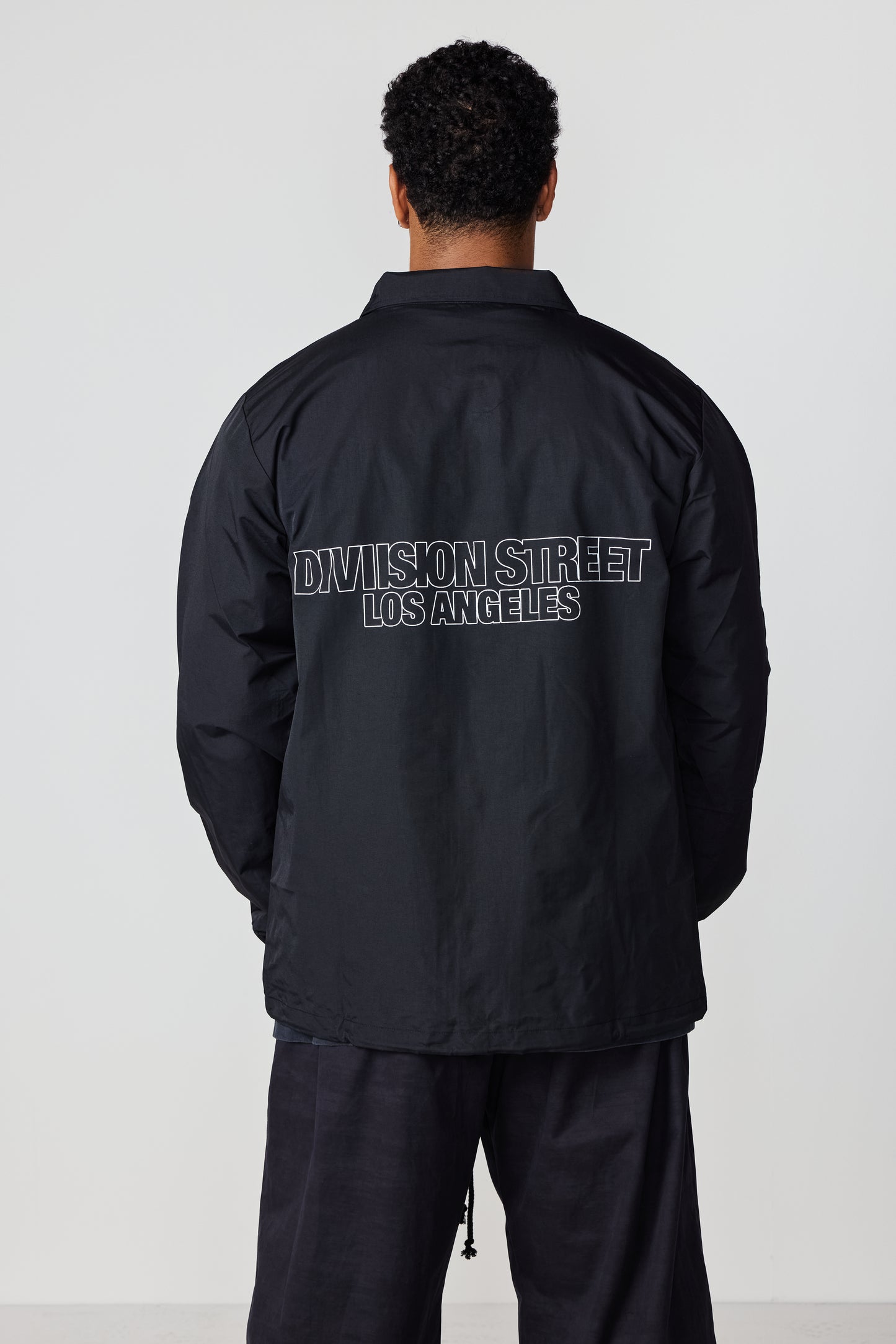 THE 'CHALK OUTLINE' COACHES JACKET