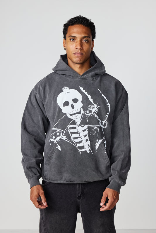 THE 'D.S. PUNK' HOODIE