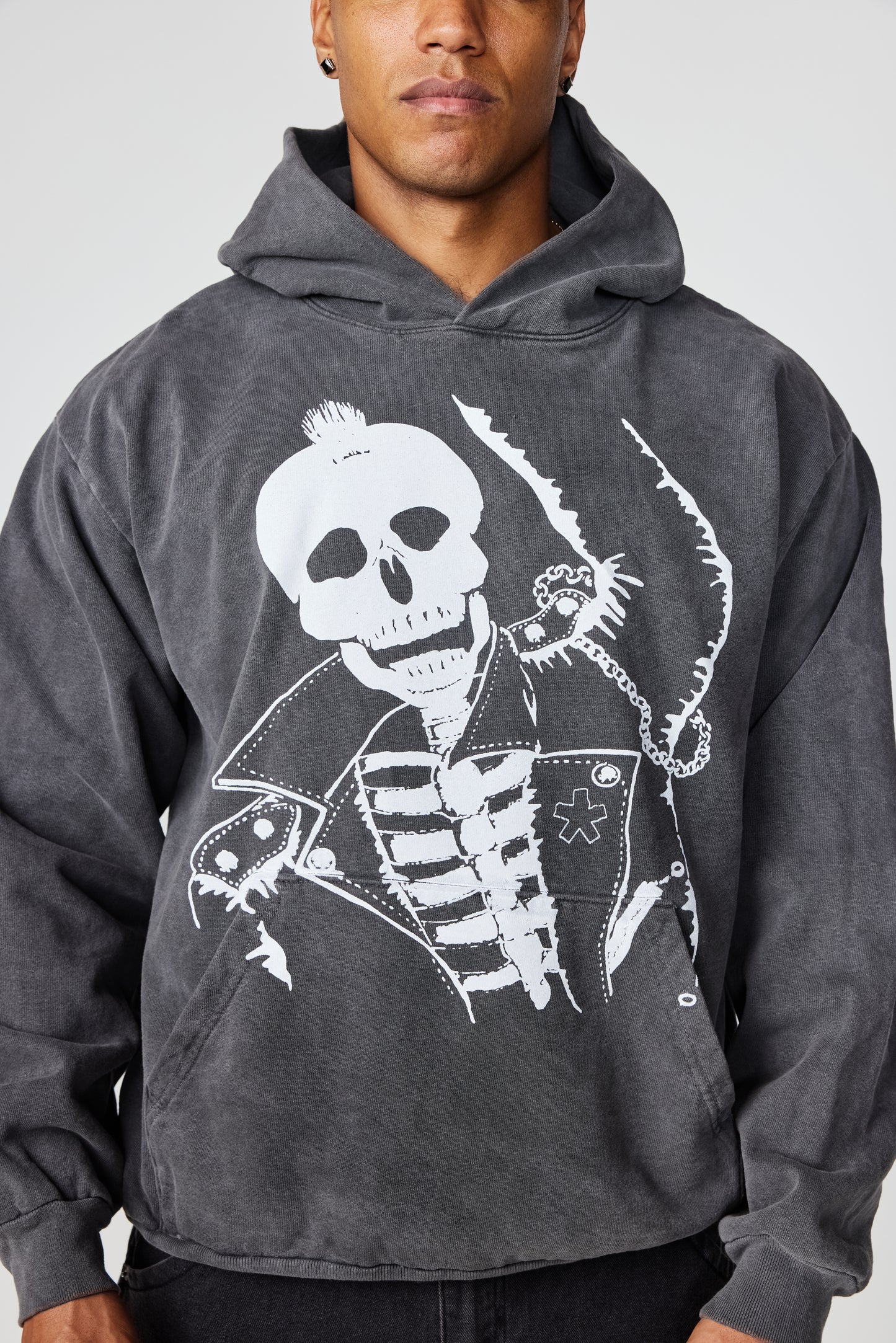 THE 'D.S. PUNK' HOODIE