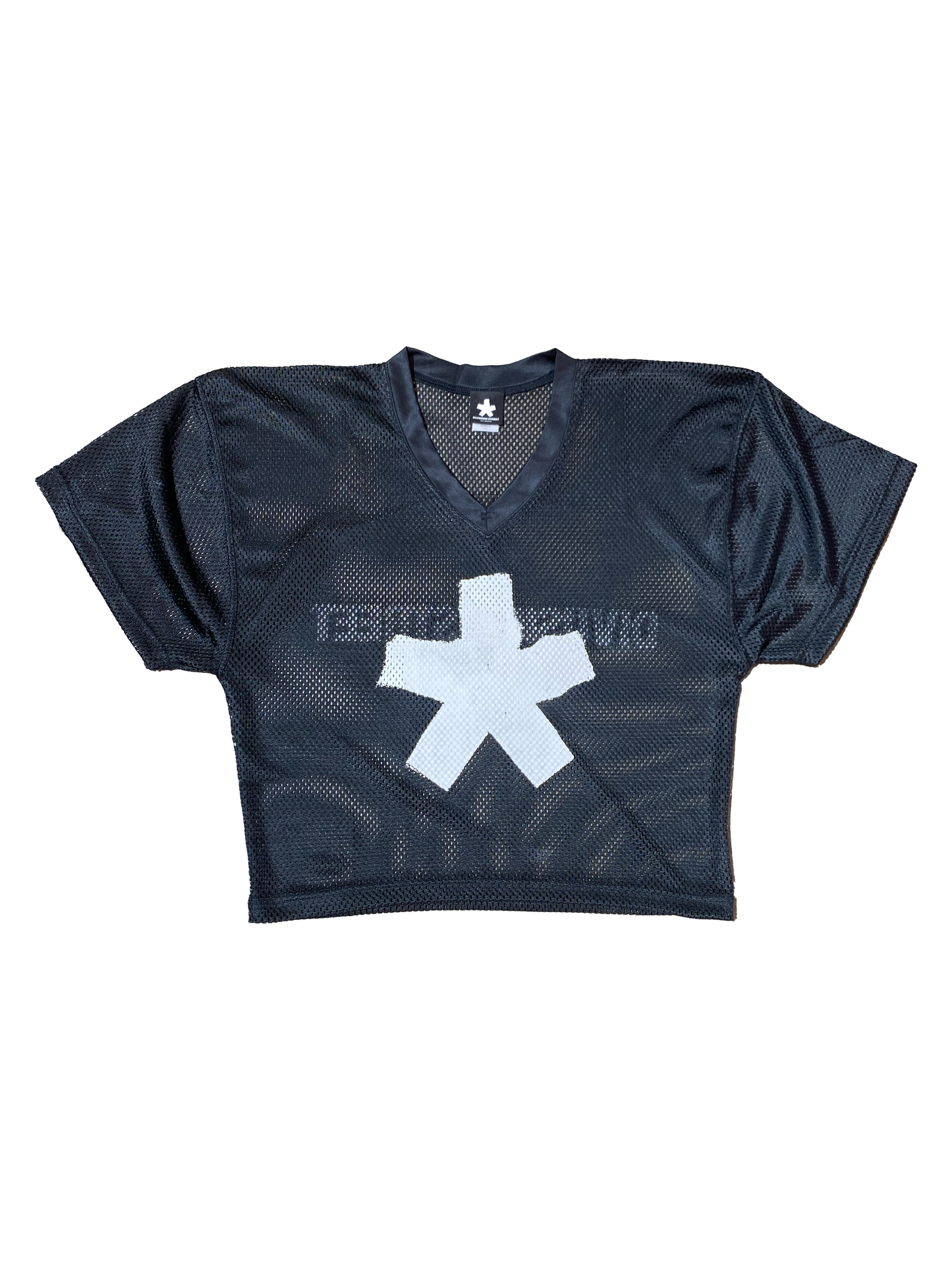 CROPPED ASTERISK JERSEY