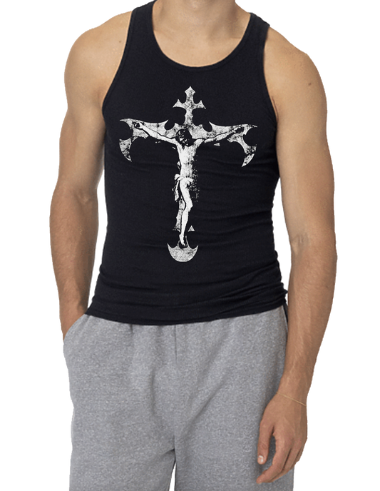 MENS ‘WWJD’ TANK