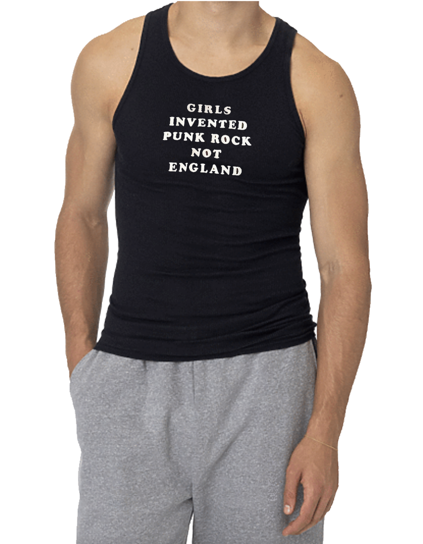 MENS ‘PUNK GIRLS’ TANK